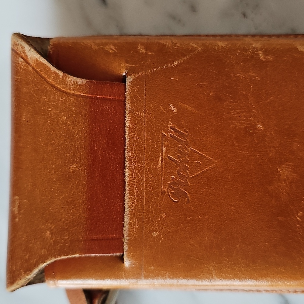 Vintage Pickett N-3-ES Power Log Exponential Slide Rule With Leather Case - Picture 14 of 15